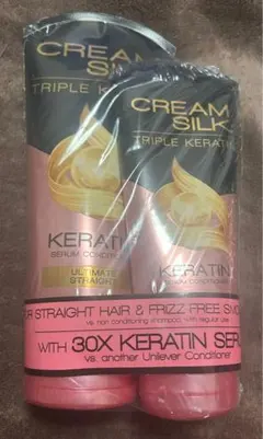 新入荷CREAM SILK トリプルケラチン セラム 340ml 160ml新品のサムネイル