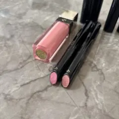 クレドポーボーテ　リップグロス、口紅3点セット