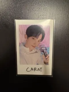 seventeen ドギョム yakusoku チェキ風ステッカー - メルカリ