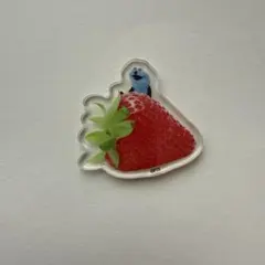パペットスンスン いちご アクリルステッカー