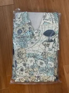 非売品 新品】JAL CAエプロン 地図デザイン M - メルカリ