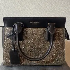 kate spade グリッター ショルダーバッグ