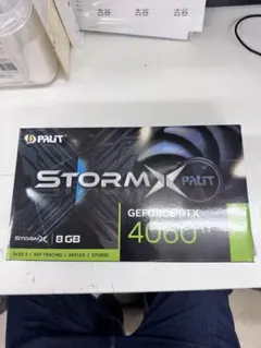 Palit GeForce RTX 4060 Ti StormX 8GB 空箱