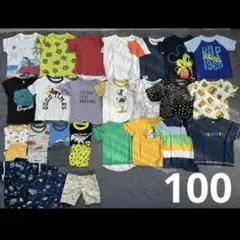男の子 トップス Tシャツ パジャマ まとめ売り 100
