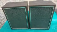 昭和レトロ…16センチ木製スピーカー