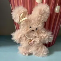 韓国で話題　モールドール　うさぎ　ネックレス付き