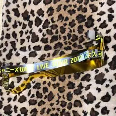 ジャニーズWESTなうぇすと銀テープ黄色中間淳太フル