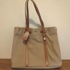 定価20900円*beau dessin*キャンバス✕レザートートバッグ - メルカリ