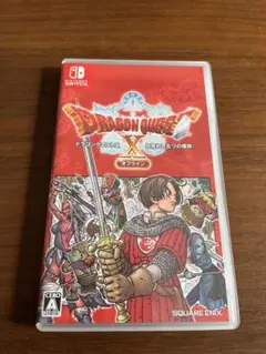 ドラゴンクエストx 目覚めし五つの種族 オフライン