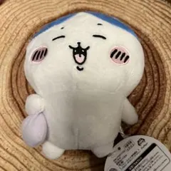 ちいかわ　ぬいぐるみ　ハチワレ　採取　採取ぬいぐるみ