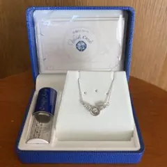 crossforネックレス　ダンシングストーン