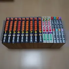 湘南爆走族 全9巻 ドドンパ男 全3巻 走れ天馬 全4巻　 吉田 聡16冊セットのサムネイル