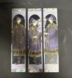 墨*染様 ツイステ ブルームバースデー クリアしおり オクタヴィネル