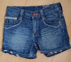 【EDWIN】デニムショートパンツ