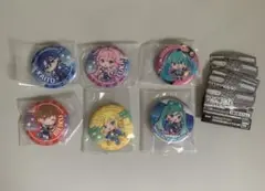 初音ミクマジカルミライ2025ガチャ C賞 缶バッジ6種