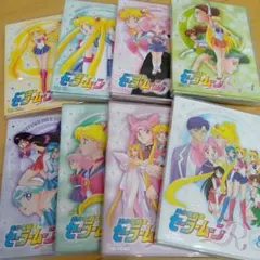 美少女戦士セーラームーンR DVD全巻セット 全8巻 - メルカリ