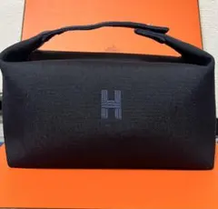 HERMES　ブリッドアブラック GM　黒　ブラック　ノアール HERMES エルメス ハンドバッグ バス用ポーチ ブリッド ア ブラックGM