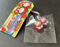 ご当地キティ 伊豆限定 やまもも 2006 2017 2個セット　ストラップ ご当地キティ Hello Kitty 伊豆限定 やまももバージョン ストラップ