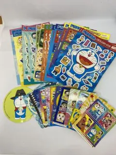 ドラえもん　シール　ほっともっと　ドラえもんカレー　27枚以上　ごほうびシール