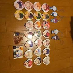 A3! 缶バッジ・キーホルダーセット