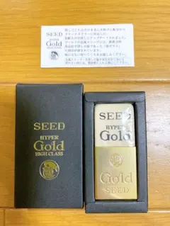 SEED SUPER Gold 消しゴム 小型　新品のサムネイル