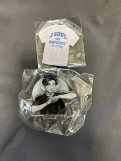 岩田剛典　岩ちゃん　グッズ　三代目　ライブ　アクスタ　ピンバッチ