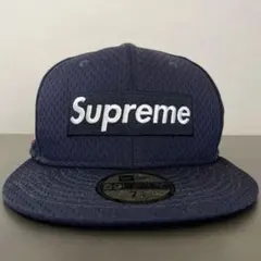 【美品】Supreme New Era 18SS Mesh Box Logo