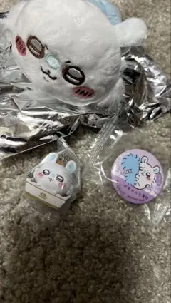 ちいかわ　くら寿司　モモンガ　3点セット