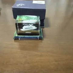 Biwako Cruise クリスタル置物