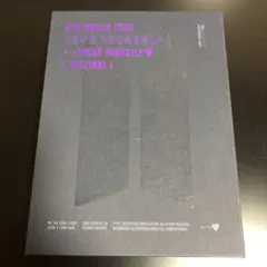 BTS WORLD TOUR LOVE YOURSELF Blu-ray