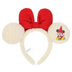 ディズニー　ミニー　リルリンリン　クリスマス限定　カチューシャ