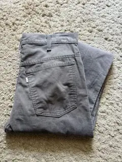 リーバイス　70年代　80年代グレー コーデュロイパンツ Rタグ　Levi's