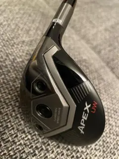 【超美品、レア】Callaway APEX UW（2023）19°、23° 2本 隠れた名器とウワサの新ジャンル 2代目でさらに進化「APEX UW