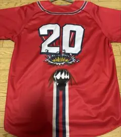 広島東洋カープ　栗林良吏　侍ジャパン　ユニフォーム　フリーサイズ　未使用 Amazon.co.jp: バリバリバリユニフォーム（レプリカ）Oサイズ背