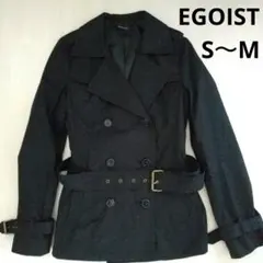 レディース エゴイスト EGOIST トレンチコート ジャケット S M