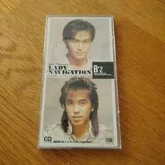 B'z LADY NAVIGATION シングルCD