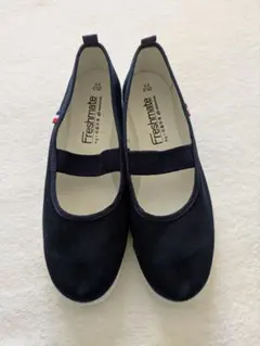 ムーンスター・フレッシュメイトFreshmate　25.0EE　ネイビー未使用品