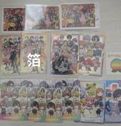 _*_様 カラフルピーチ 全員集合 ウエハース ぷぴぱ トレカ