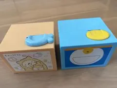 ドラえもん すみっコぐらし 貯金箱セット