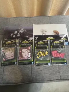 ヒロアカ 一番くじ 幸せの上に 麗日 お茶子 トガ ヒミコ