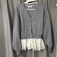 earth music&ecology カーディガン