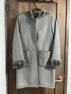 美品！BEAUTY&YOUTH ムートンコートビューティーアンドユース