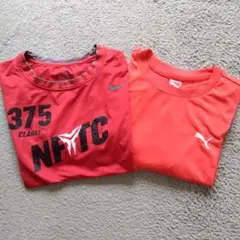 Ｔシャツ　スポーツ　２枚　ナイキ　プーマ