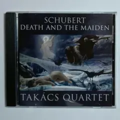 シューベルト：弦楽四重奏曲　第１４番「死と乙女」＆「ロザムンデ」　　　タカーチQ