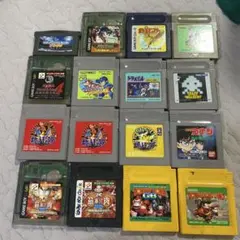 ゲームボーイソフトセット