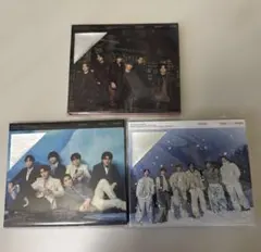 SixTONES 一秒 / Rebellion 3形態 セット CD