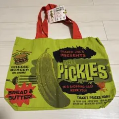 Trader Joe's ピクルスデザイン エコバッグ