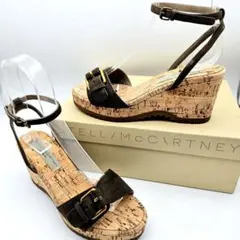 STELLA McCARTNEY アンクルストラップサンダル 〈103〉