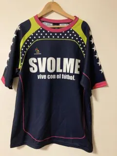 SVOLME プラクティスシャツ ネイビー 5番L(m81)のサムネイル