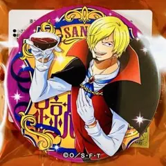 ワンピース 輩缶バッジ 麦わらストア限定 サンジ - メルカリ